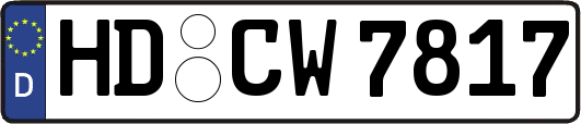 HD-CW7817
