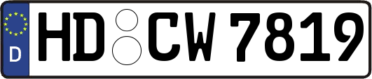 HD-CW7819