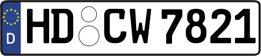 HD-CW7821