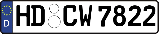 HD-CW7822