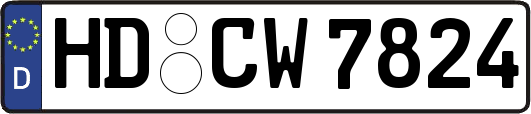 HD-CW7824