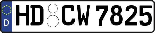 HD-CW7825