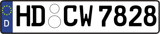 HD-CW7828