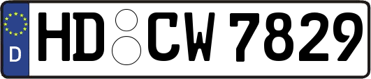HD-CW7829