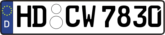 HD-CW7830