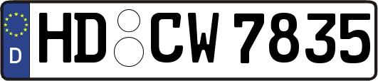 HD-CW7835