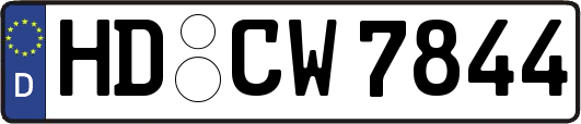 HD-CW7844