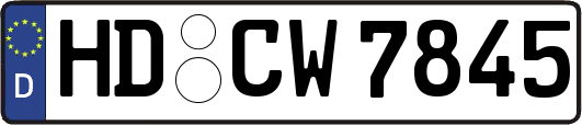 HD-CW7845