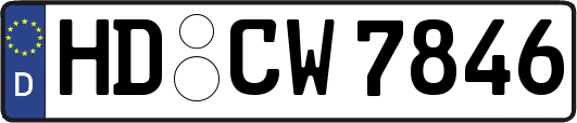 HD-CW7846