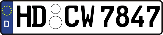 HD-CW7847
