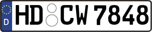HD-CW7848