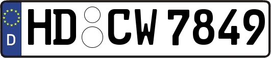 HD-CW7849