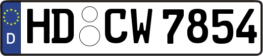 HD-CW7854
