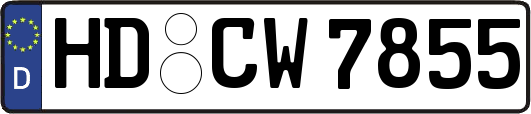 HD-CW7855