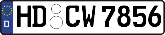 HD-CW7856