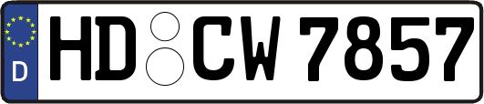 HD-CW7857