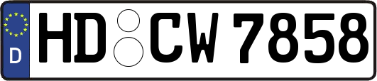 HD-CW7858