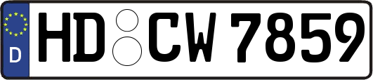 HD-CW7859
