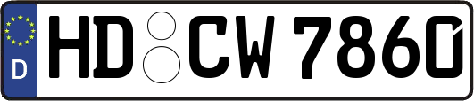HD-CW7860