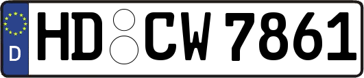 HD-CW7861