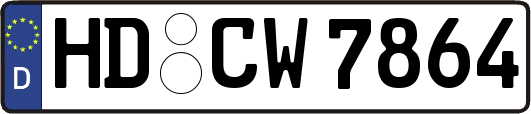 HD-CW7864