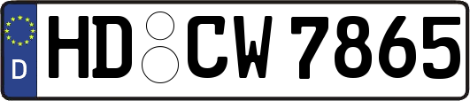 HD-CW7865