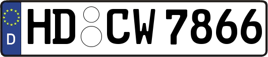 HD-CW7866