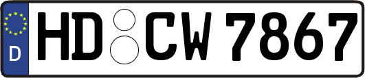 HD-CW7867