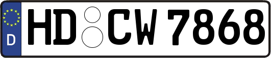 HD-CW7868