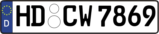 HD-CW7869