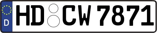 HD-CW7871