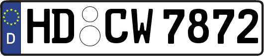HD-CW7872