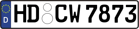 HD-CW7873