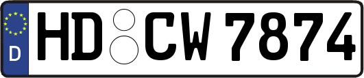 HD-CW7874