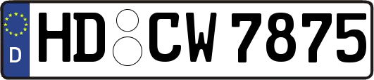 HD-CW7875