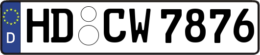 HD-CW7876