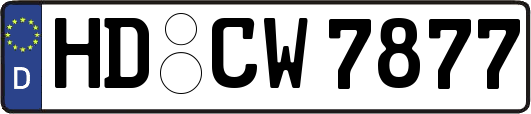HD-CW7877