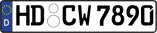 HD-CW7890