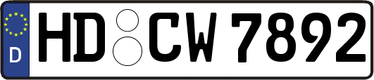 HD-CW7892