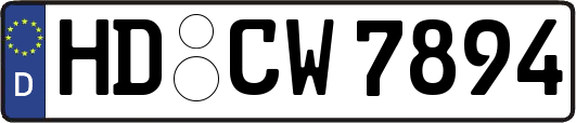 HD-CW7894