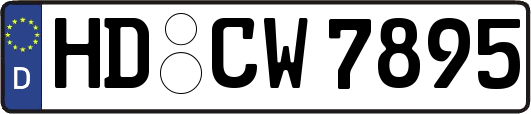 HD-CW7895