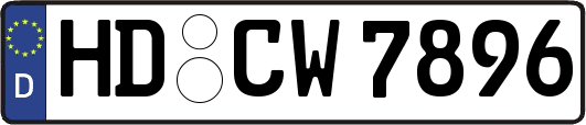 HD-CW7896