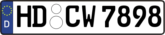 HD-CW7898