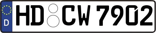 HD-CW7902