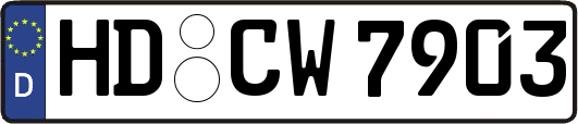 HD-CW7903