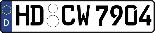 HD-CW7904