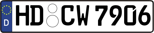 HD-CW7906
