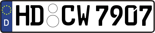 HD-CW7907