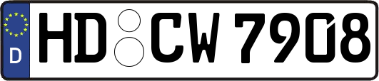 HD-CW7908
