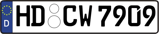 HD-CW7909